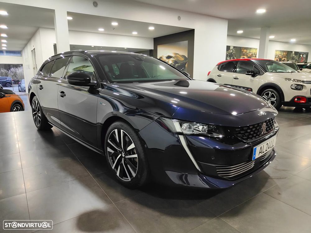 Peugeot 508 SW 1.6 Hybrid GT e-EAT8 - 3