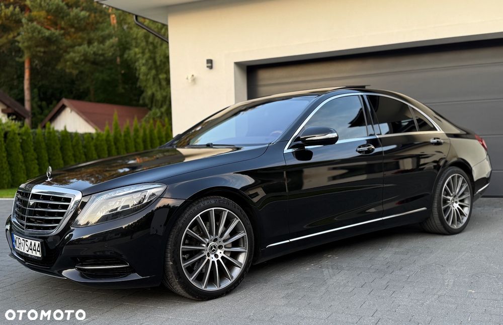 Mercedes-Benz Klasa S 350 (BlueTEC) d 7G-TRONIC - 13
