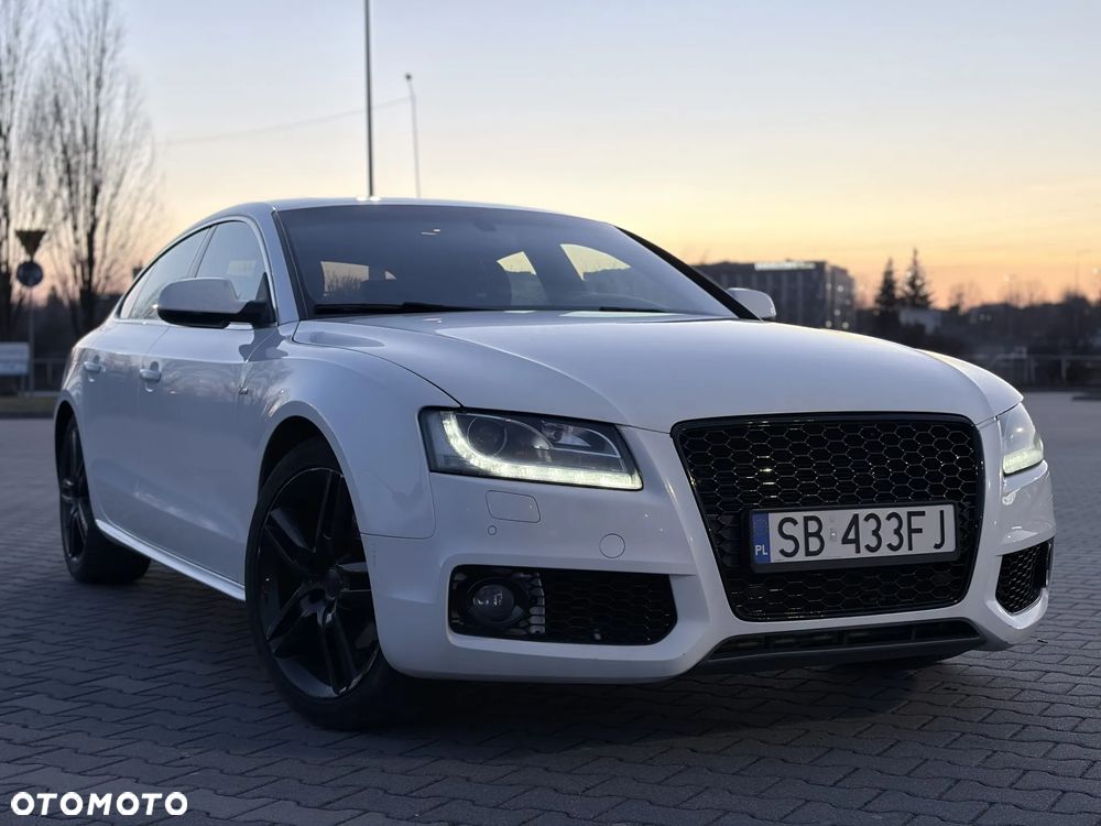 Audi A5 Sportback 2.0 TFSI quattro S tronic - 1