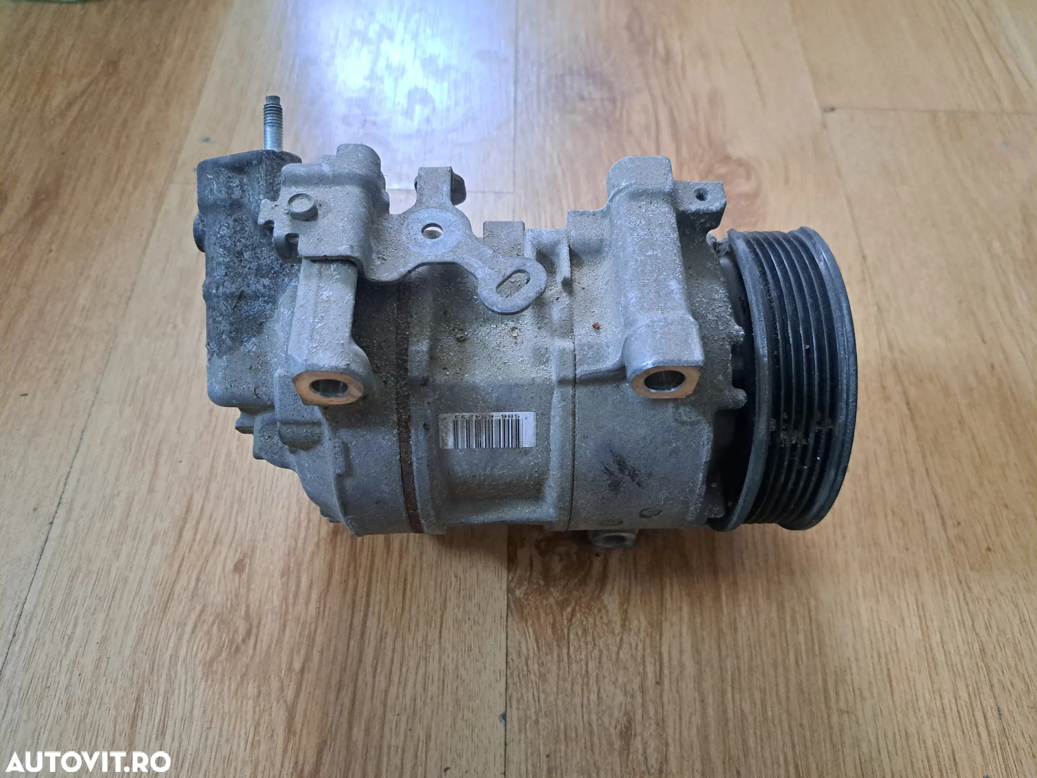 Compr4esor clima ac aer conditionat Denso Citroen C4 DS4 Picasso 2 Grand Minivan Peugeot Opel - 3