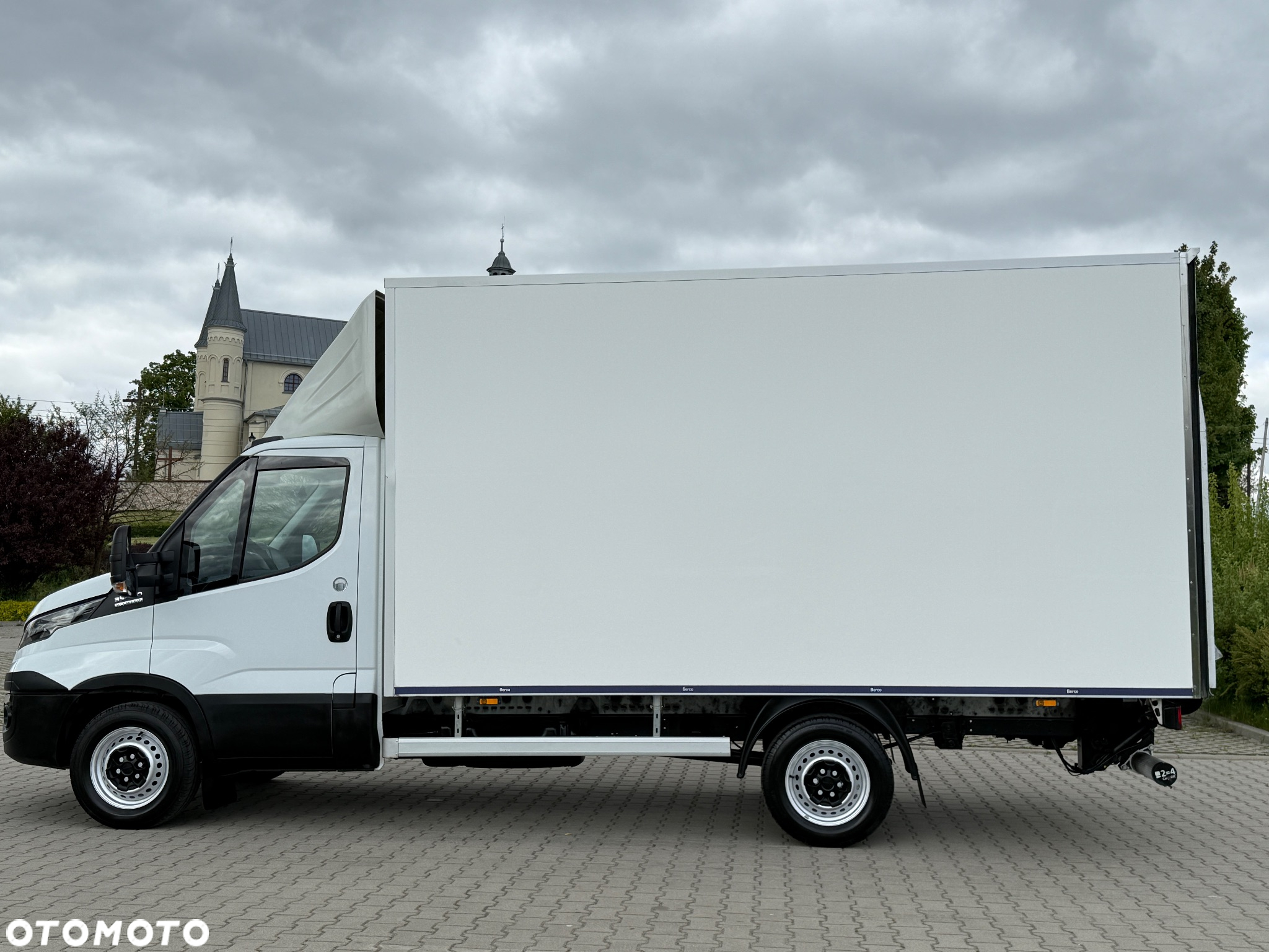 Iveco DAILY 35-160 160KM Hi Matic *Resor+Poduszka* 8 E.Palet Kontener * Izoterma +Winda 750KG BOGATA Opcja Wyposażenia!!! - 9