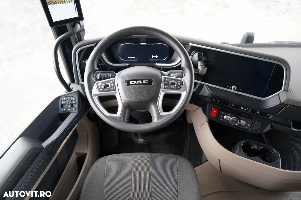 DAF XG 480 / SOLO / I-PARK COOL / WECON / PUNȚĂ RIDICATĂ / ȘIȚE PENTRU STICLE / / 2023 - 26