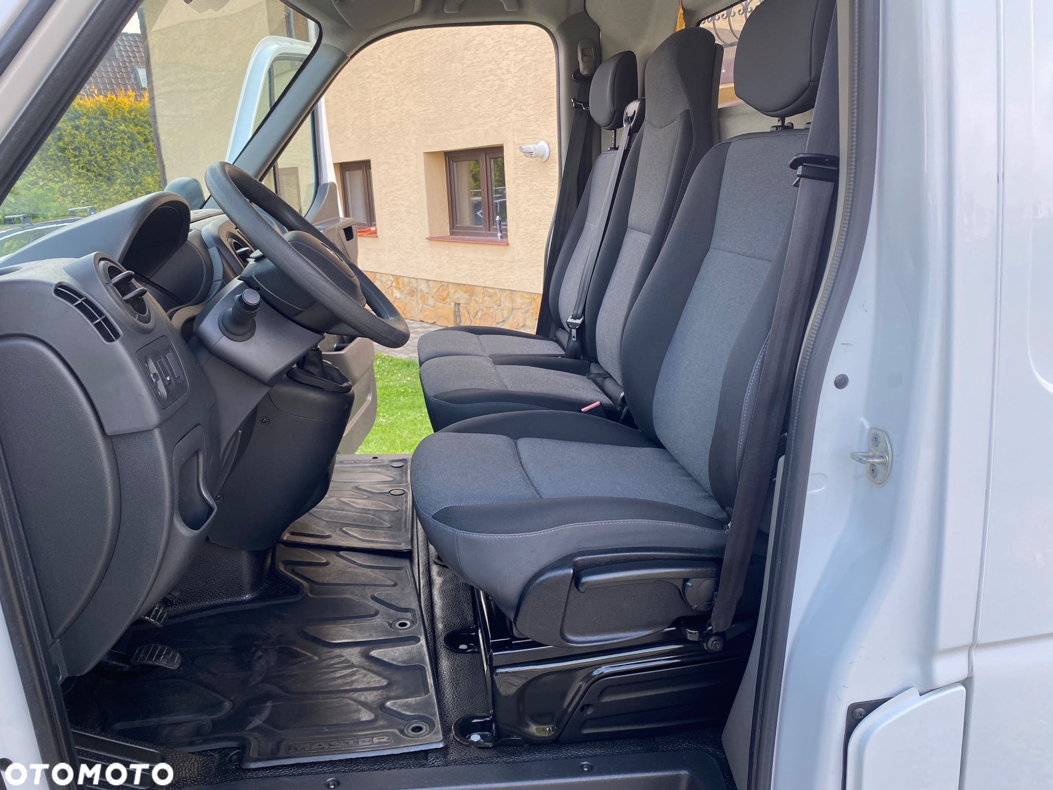 Renault MASTER L3H2, bezwypadkowy, zakupiony w salonie w Rzeszowie - 18