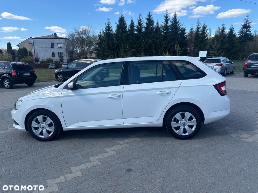 Skoda Fabia 1.4 TDI Active - 4