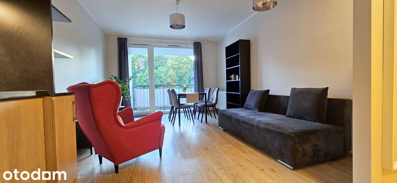 Mieszkanie, 47 m², Katowice