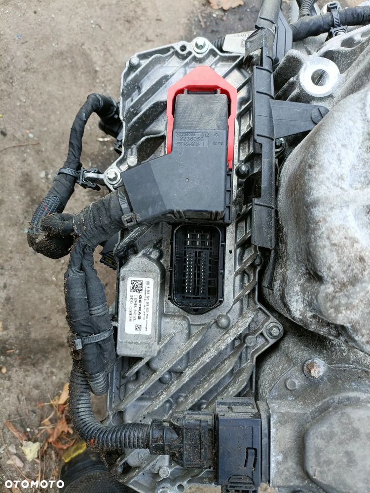 Renault NISSAN skrzynia kompletna DW5006 BYDGOSZCZ - 2