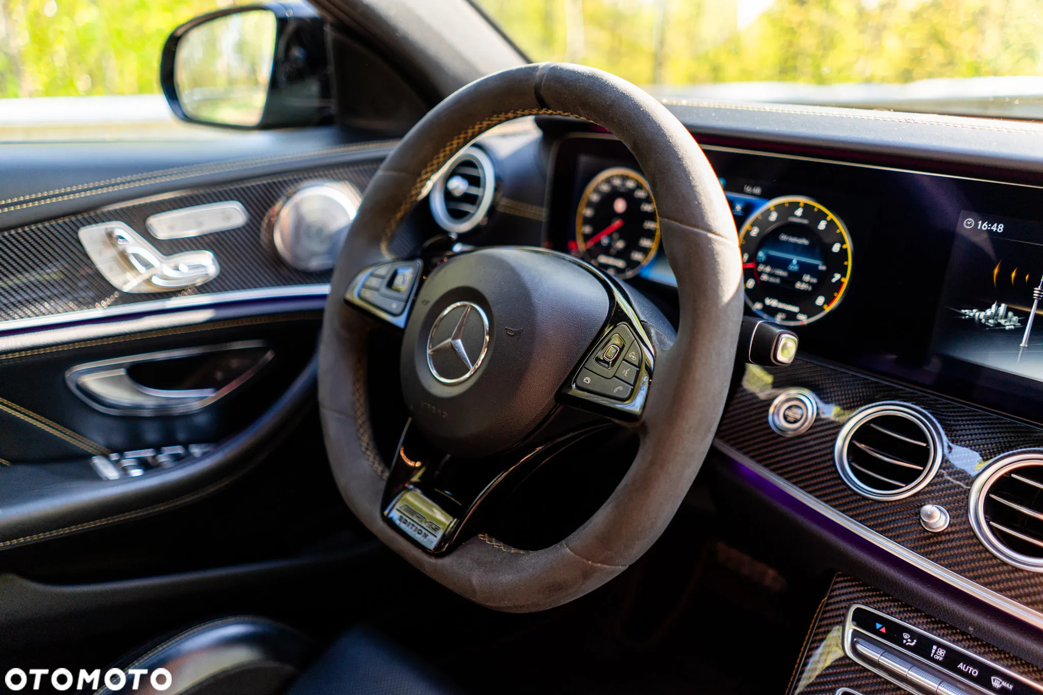 Mercedes-Benz Klasa E AMG 63 S 4-Matic+ - 16
