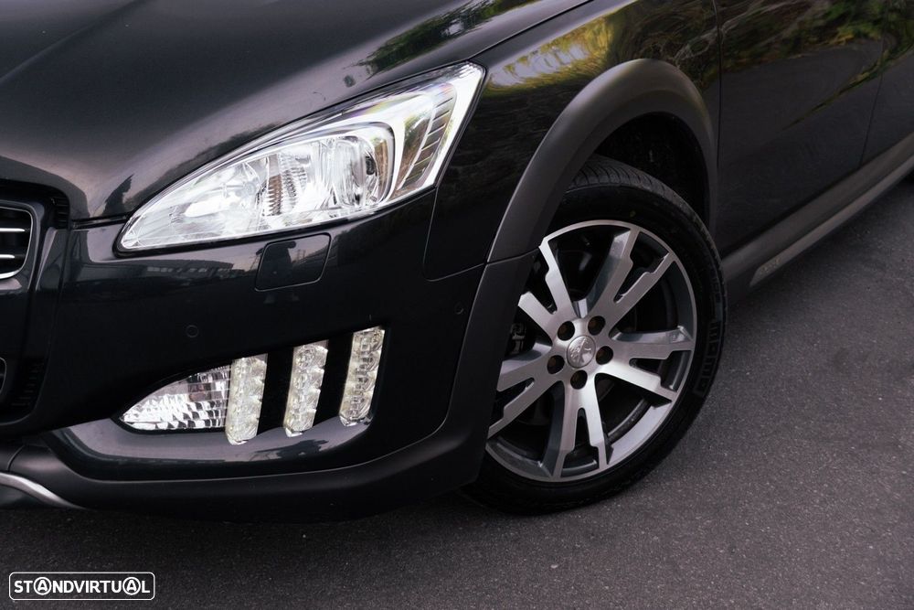 Peugeot 508 RXH 2.0 HDi Hybrid4 2-Tronic - 27