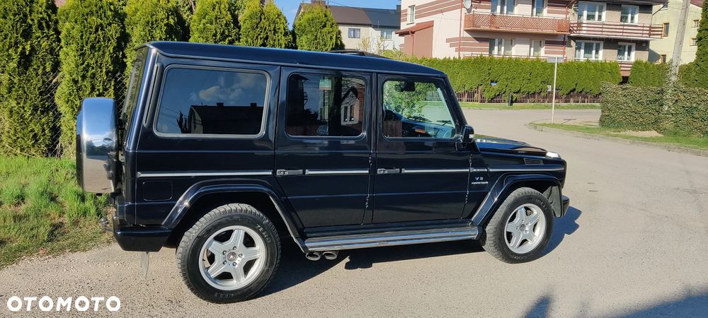 Mercedes-Benz Klasa G 55 AMG - 4