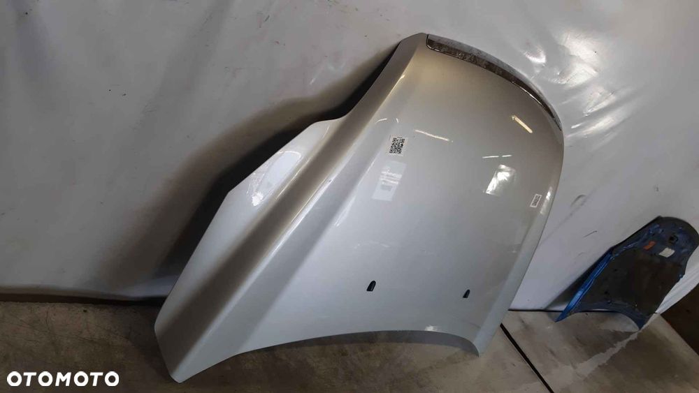 ) MASKA POKRYWA SILNIKA FORD FOCUS MK.2 2 II LIFT FL 03 SREBRNA - 2