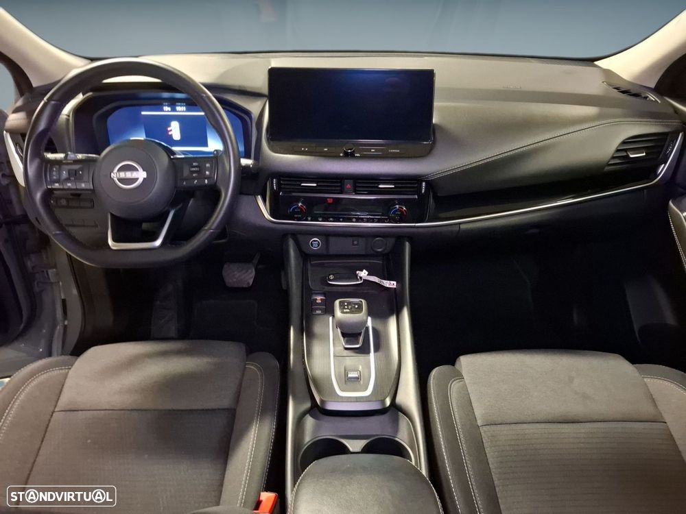 Nissan Qashqai 1.3 DIG-T N-Connecta LED+SKY Xtronic - 7