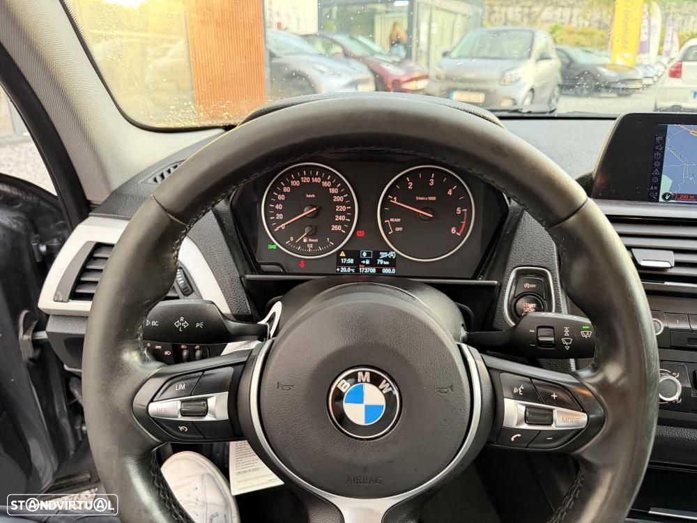 BMW 116 d Pack M - 8