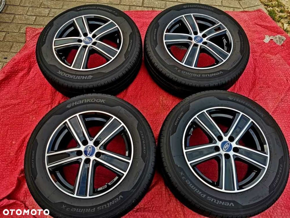 ALUFELGI 17' FORD Edge FOCUS S-MAX Mondeo KUGA Galaxy - 5x108 - j.NOWE - 1
