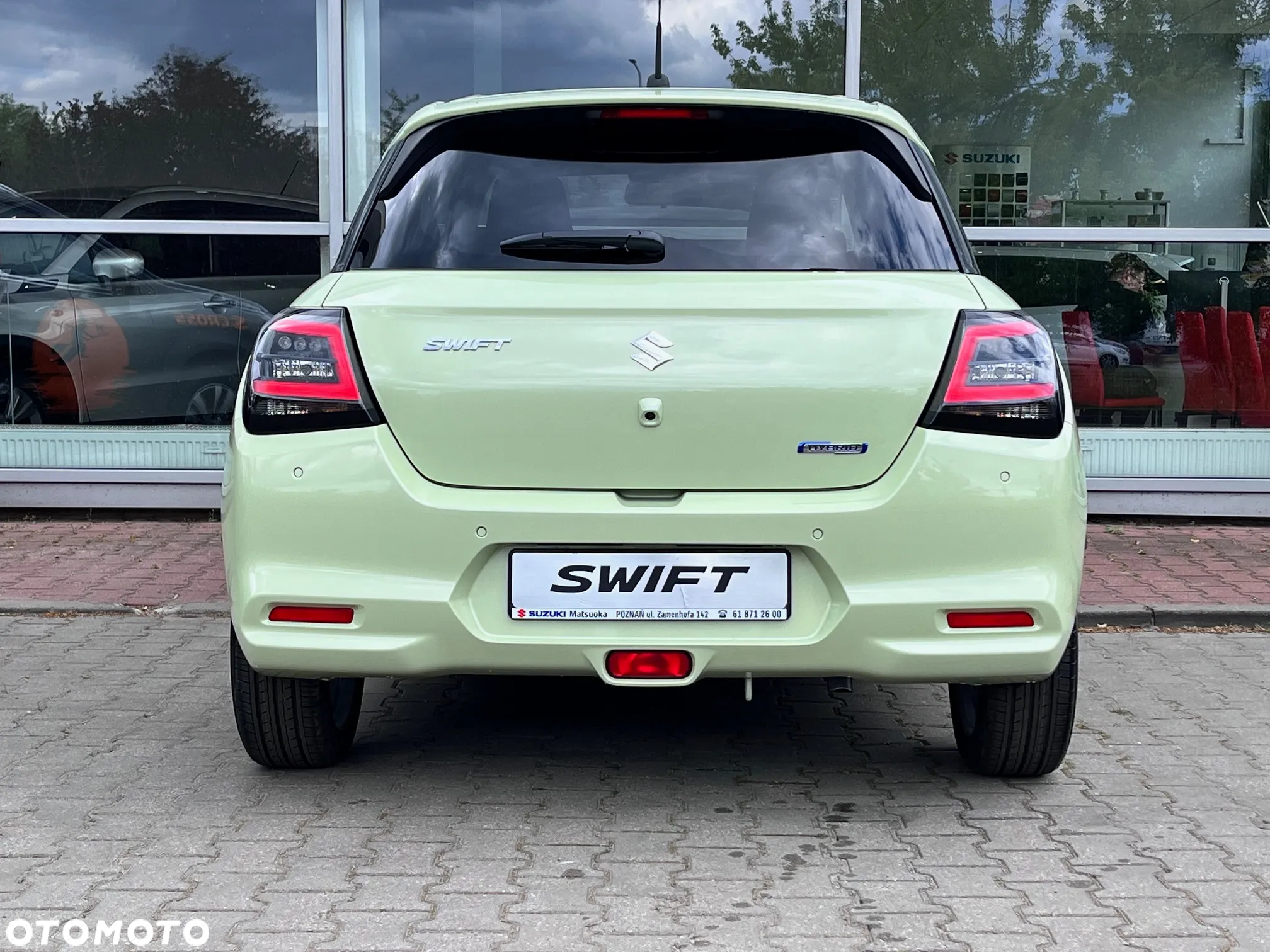 Suzuki Swift 1.2 Dualjet SHVS Elegance CVT - 5