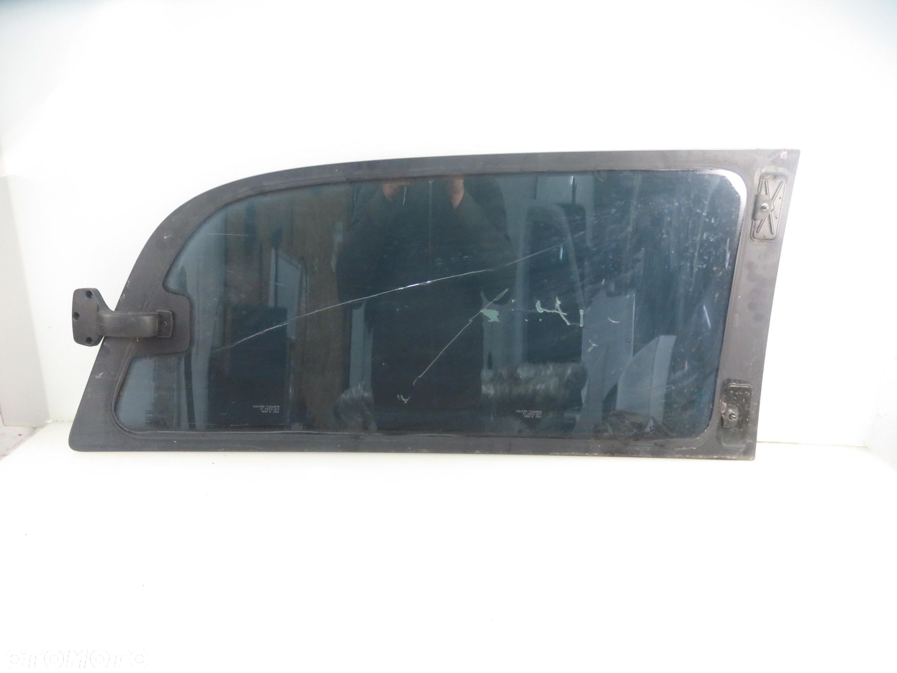SZYBA UCHYLNA LEWA TYLNA MERCEDES VITO W639 - 3
