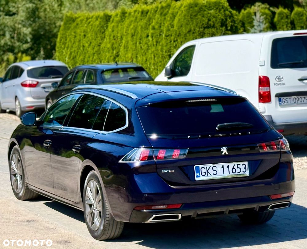 Peugeot 508 BlueHDi 130 EAT8 Active - 4