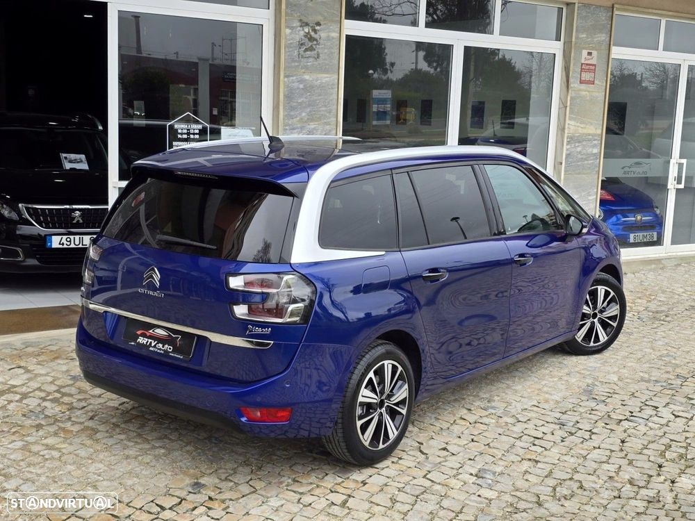 Citroën C4 Grand Picasso BlueHDi 120 SHINE - 4