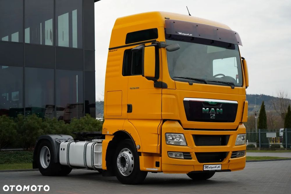 MAN TGX 18. 440 / XXL / MANUAL / EURO 5 - 2
