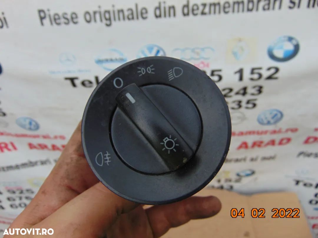 Bloc lumini Vw Polo 9n dezmembrez polo 9n 1.4 cod motor bby - 1