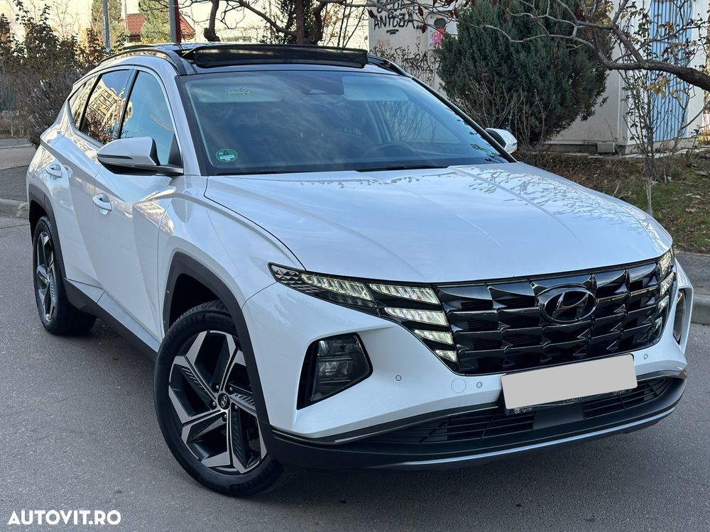 Hyundai Tucson PHEV 1.6 l 265 CP 4WD 6AT Luxury - 1