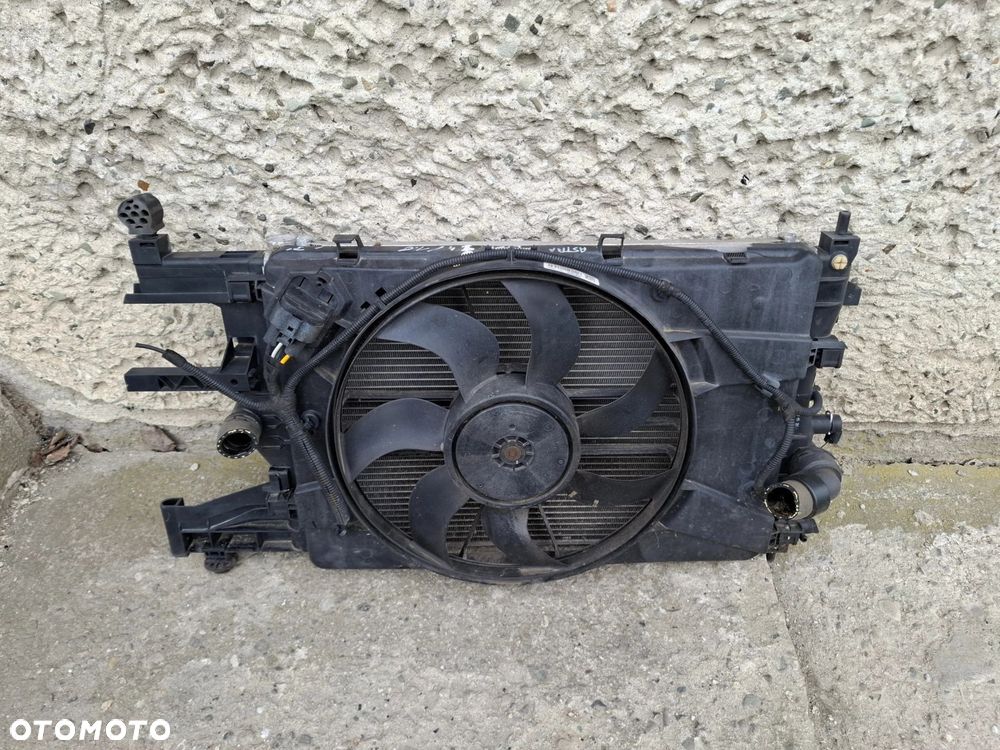 CHŁODNICA KLIMATYZACJI 1.4 1.6 OPEL ASTRA IV J - 1