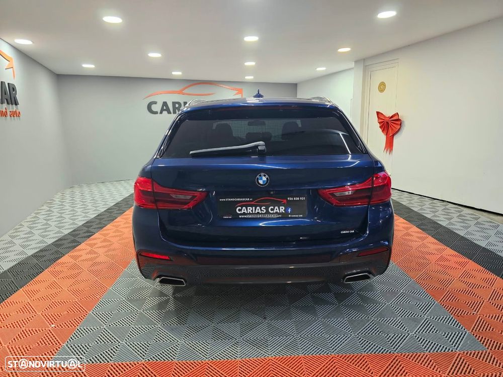 BMW 520 d Line Luxury Auto - 5