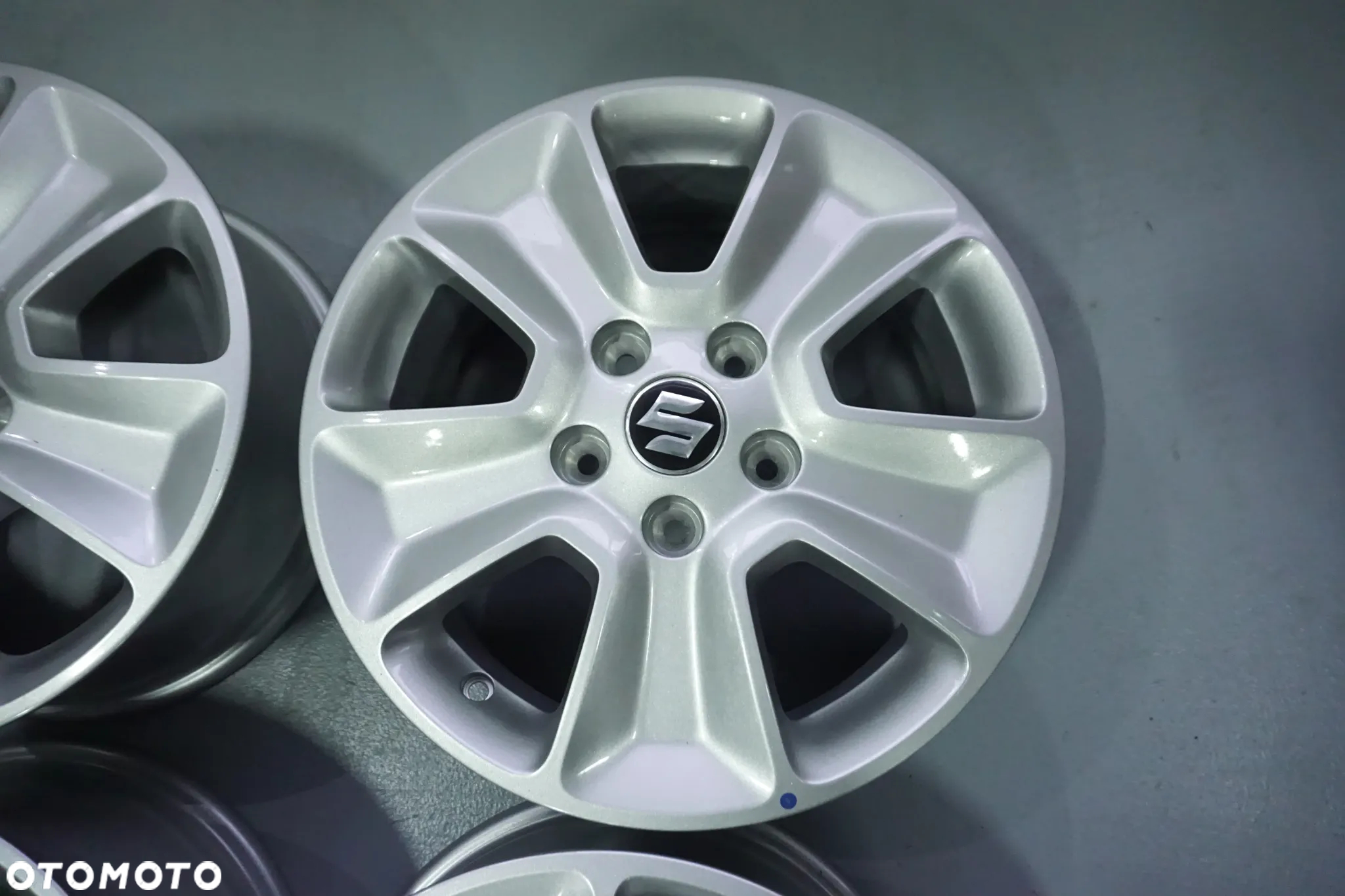 FELGI ALUMINIOWE 16 SUZUKI S CROSS VITARA GRAND VITARA SWIFT SX4 CROSS KIZASHI  ET50 NOWE - 3