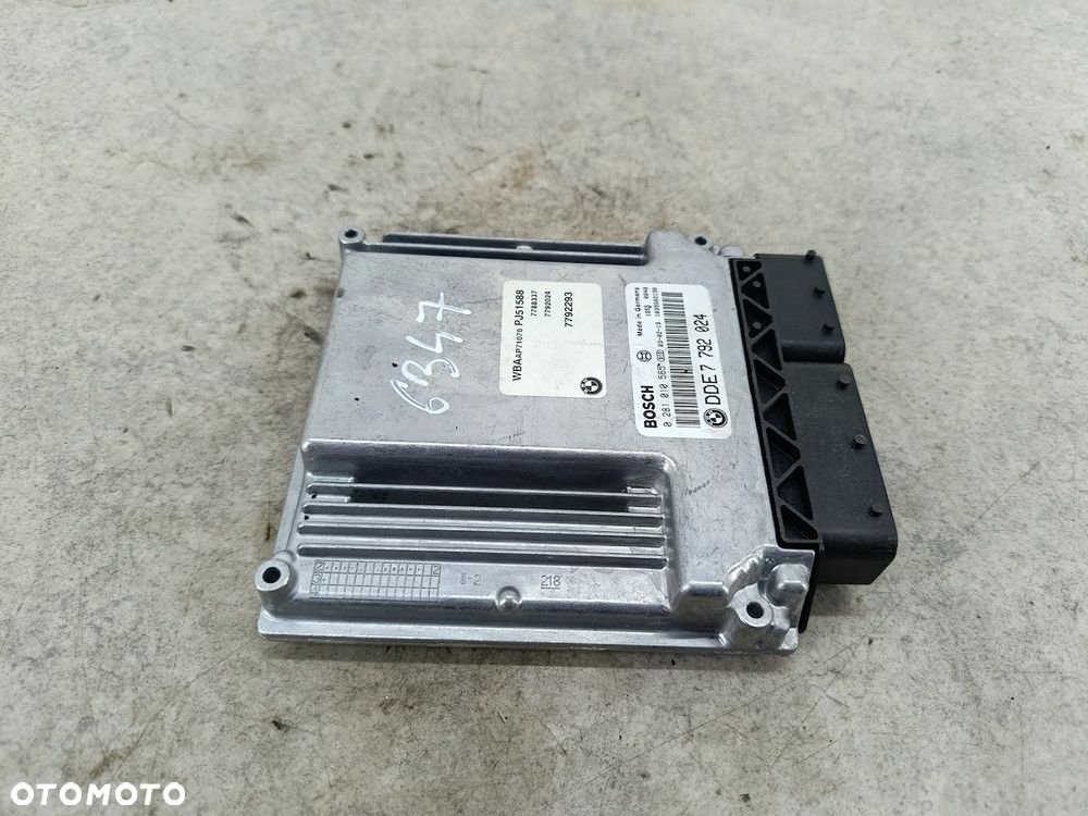 KOMPUTER, STEROWNIK BMW 3 E46 FL 7792024 0281010565  BOSCH 2.0 D - 4