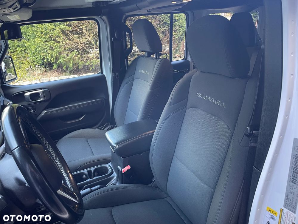 Jeep Wrangler 2.0 T-GDI Hardtop AWD Automatik Sahara - 17