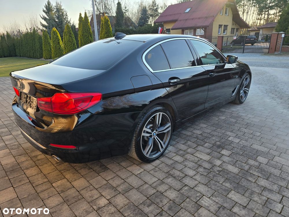 BMW Seria 5 520d Efficient Dynamics Edition Luxury Line - 21
