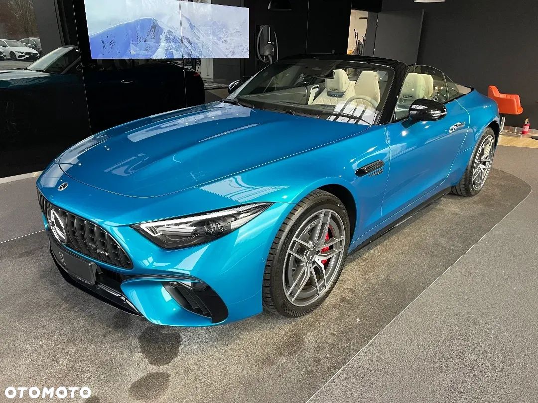 Mercedes-Benz SL AMG 55 4-Matic+ - 1