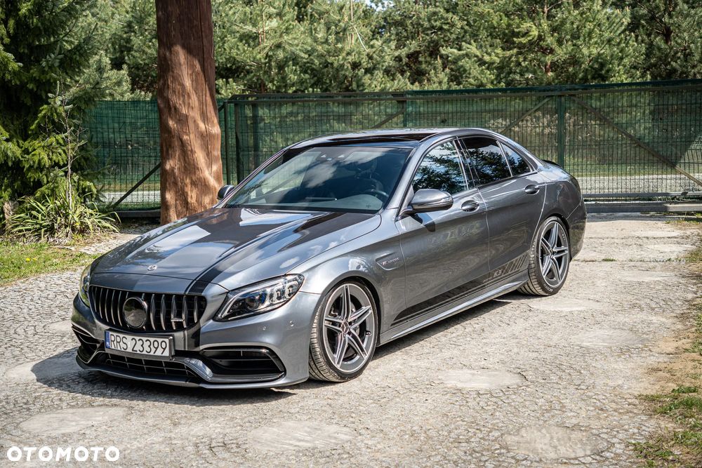Mercedes-Benz Klasa C AMG 63 AMG Speedshift 7G-MCT - 2