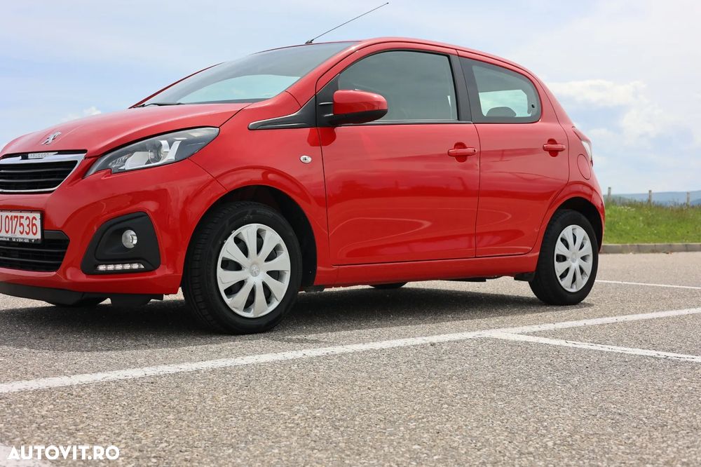 Peugeot 108 VTI 72 ETG5 Active - 28