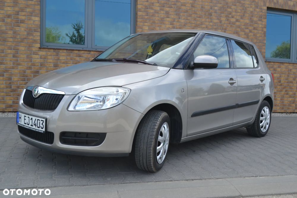 Skoda Fabia 1.4 16V Ambiente - 9