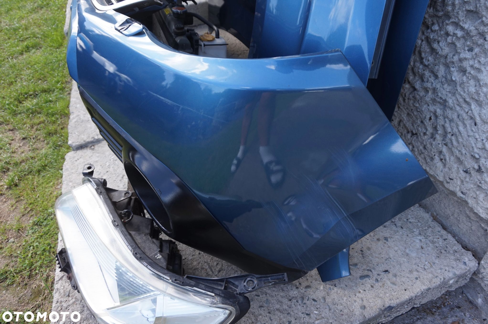 WZMOCNIENIE PAS KOMPLETNY PRZÓD SUBARU FORESTER III 08/12r - 6