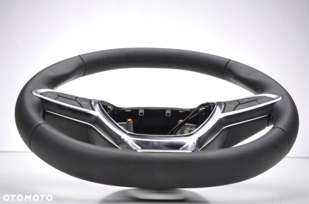 RENAULT CAPTUR II KIEROWNICA SKÓRZANA JAK NOWA - 5