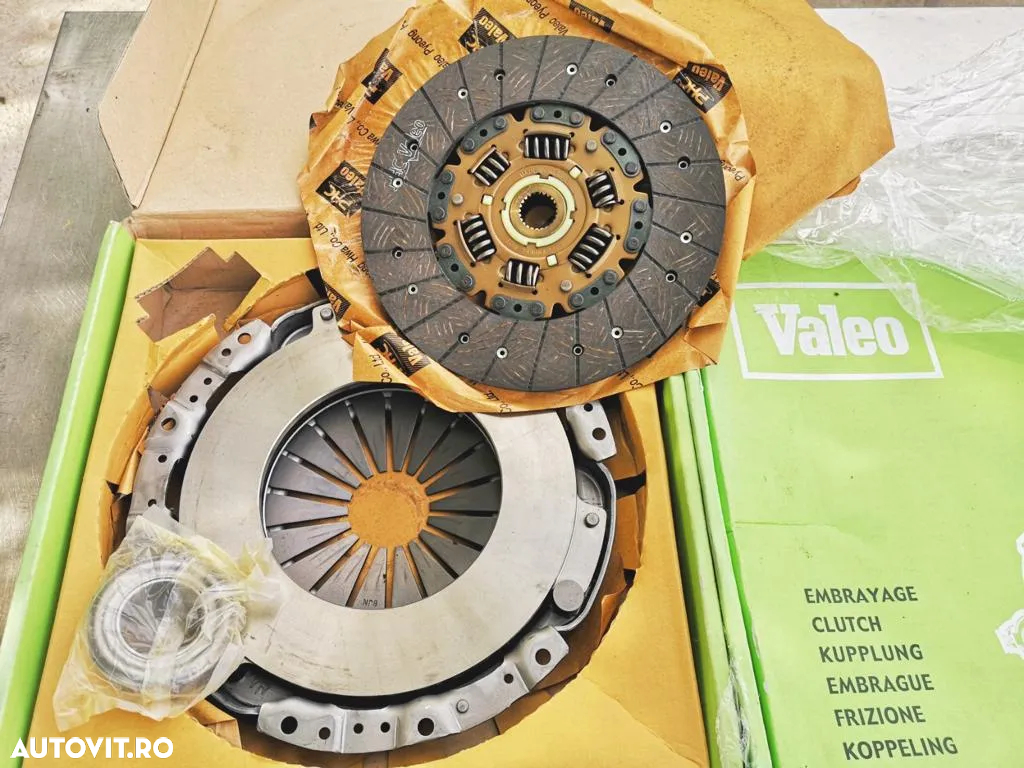Kit ambreiaj LUK Nissan 3.0 Atleon Cabstar EcoT Trade Piese - 11