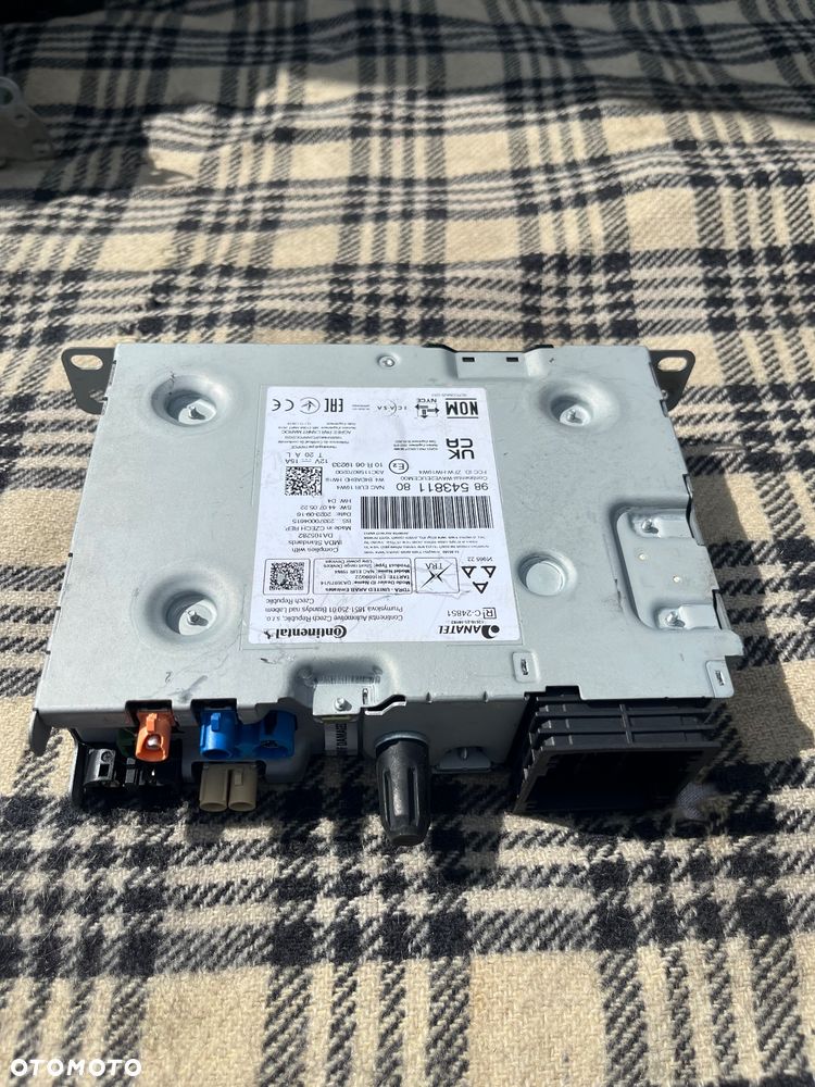 Radio Tuner Nawigacja Peugeot Citroen OPEL DS - 1