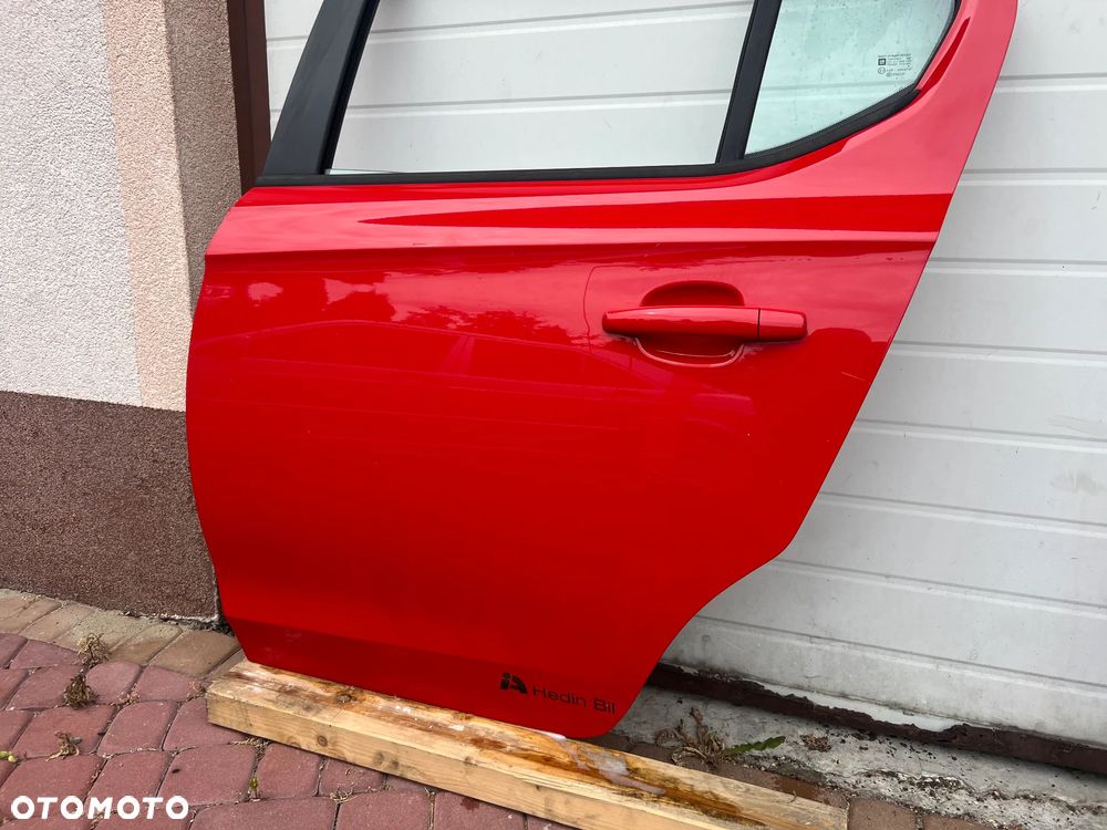 DRZWI LEWY TYŁ LEWE TYLNE OPEL CORSA E Z547 - 3