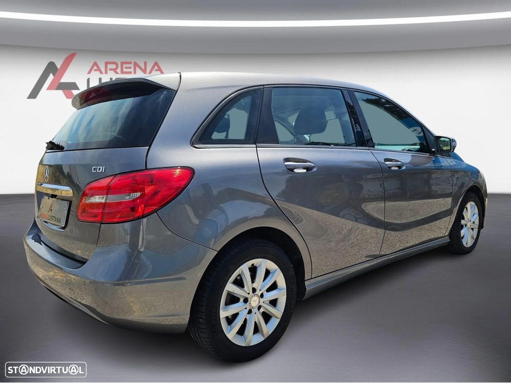 Mercedes-Benz B 180 CDI Style - 17