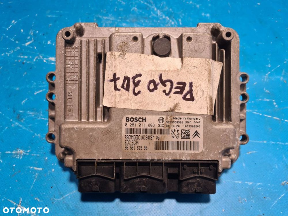 STEROWNIK SILNIKA PEUGEOT 307 - 1