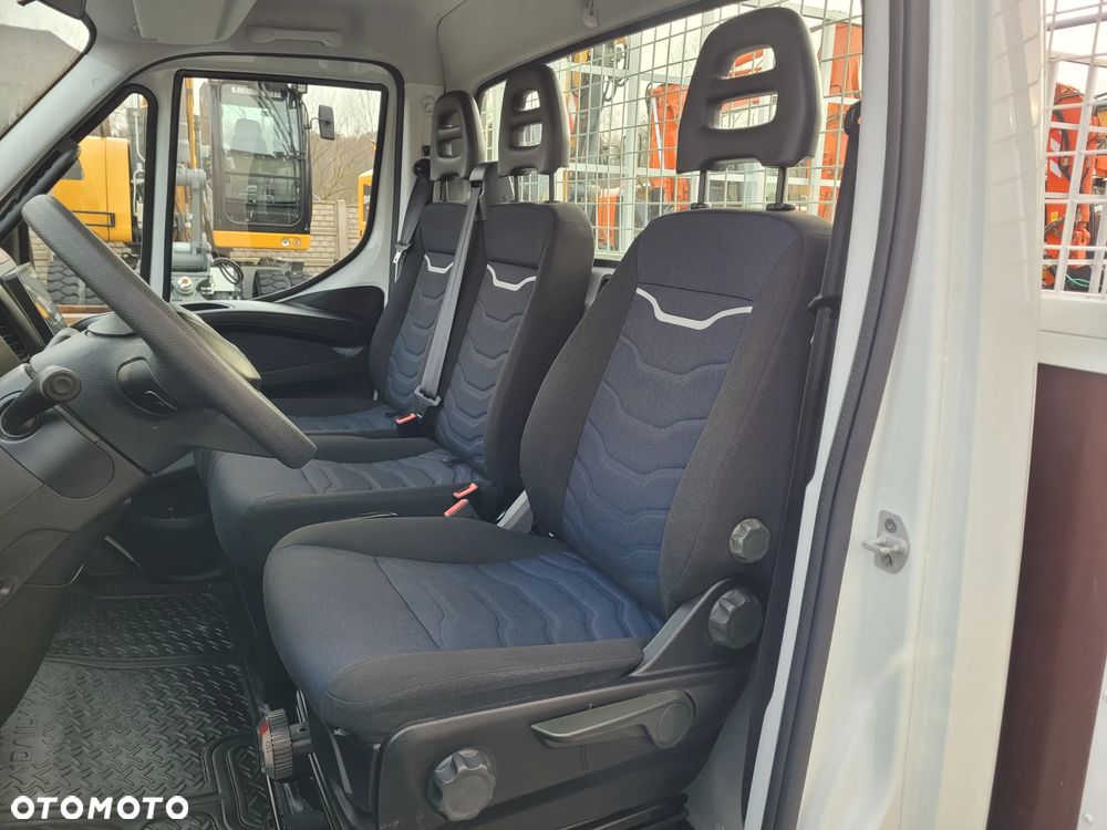 Iveco 35C14 / skrzyniowy z siatką / 48.000km / jak NOWY / - 30