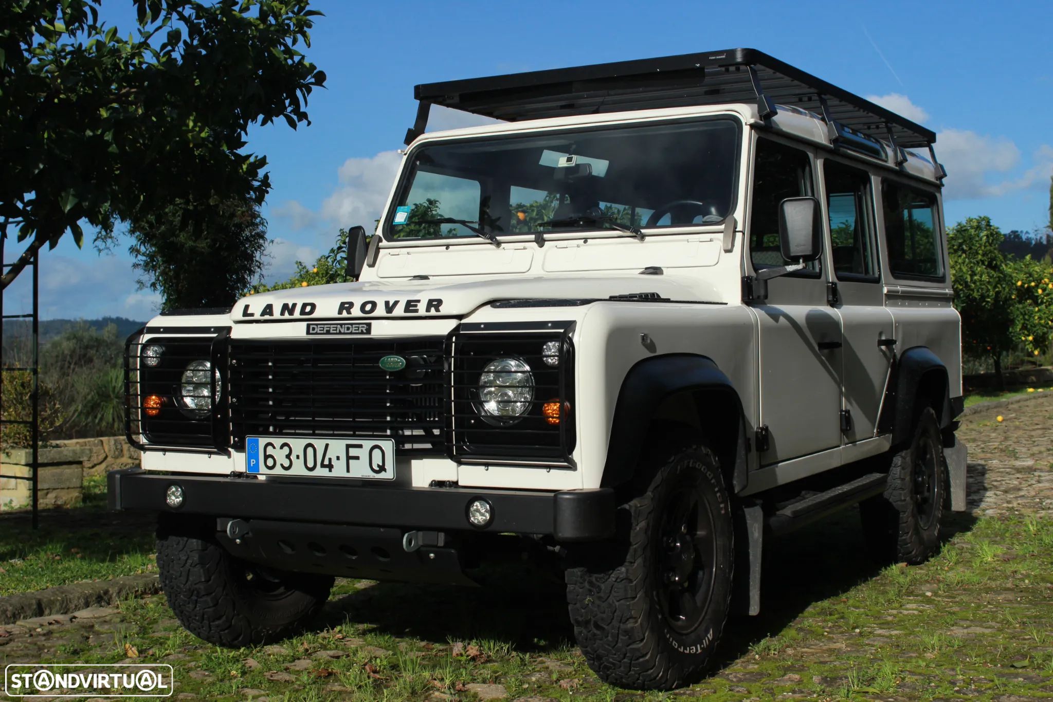Land Rover Defender 110 2.5 TDi Metal Top - 1