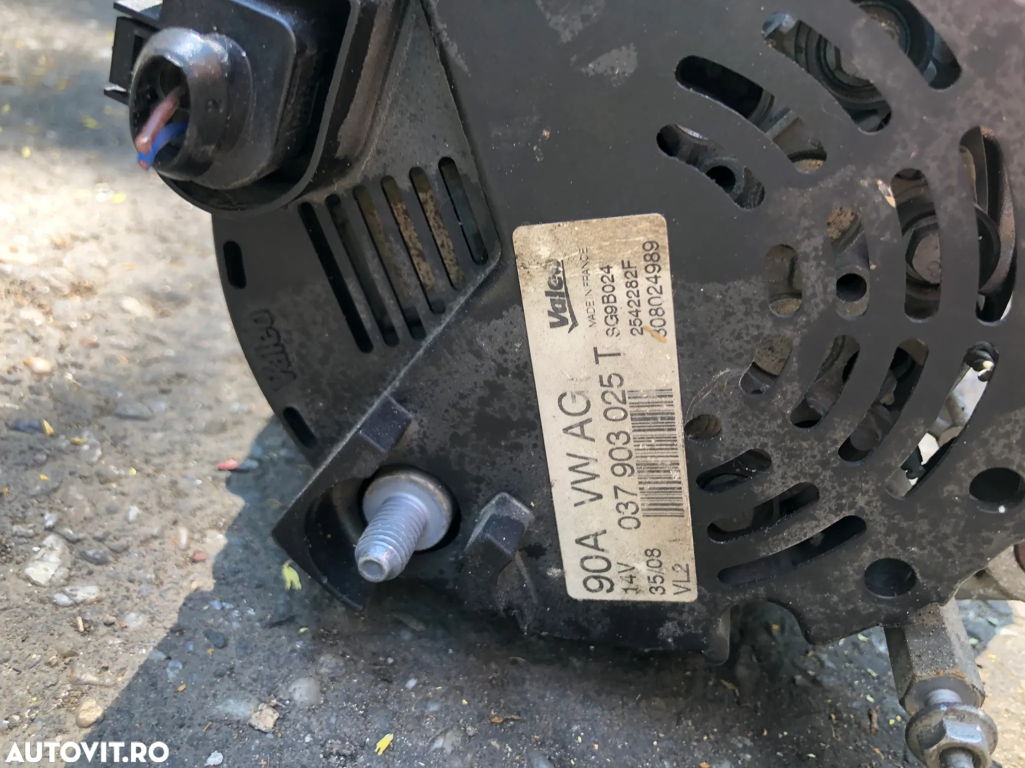 Alternator Seat Ibiza Cordoba VW Polo Skoda Fabia 1.4 benzina BXW - 4