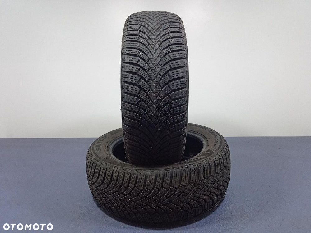 OPONY ZIMOWE SAILUN ICE BLAZER ALPINE + 205/55 R16 91H 4SZT - 1