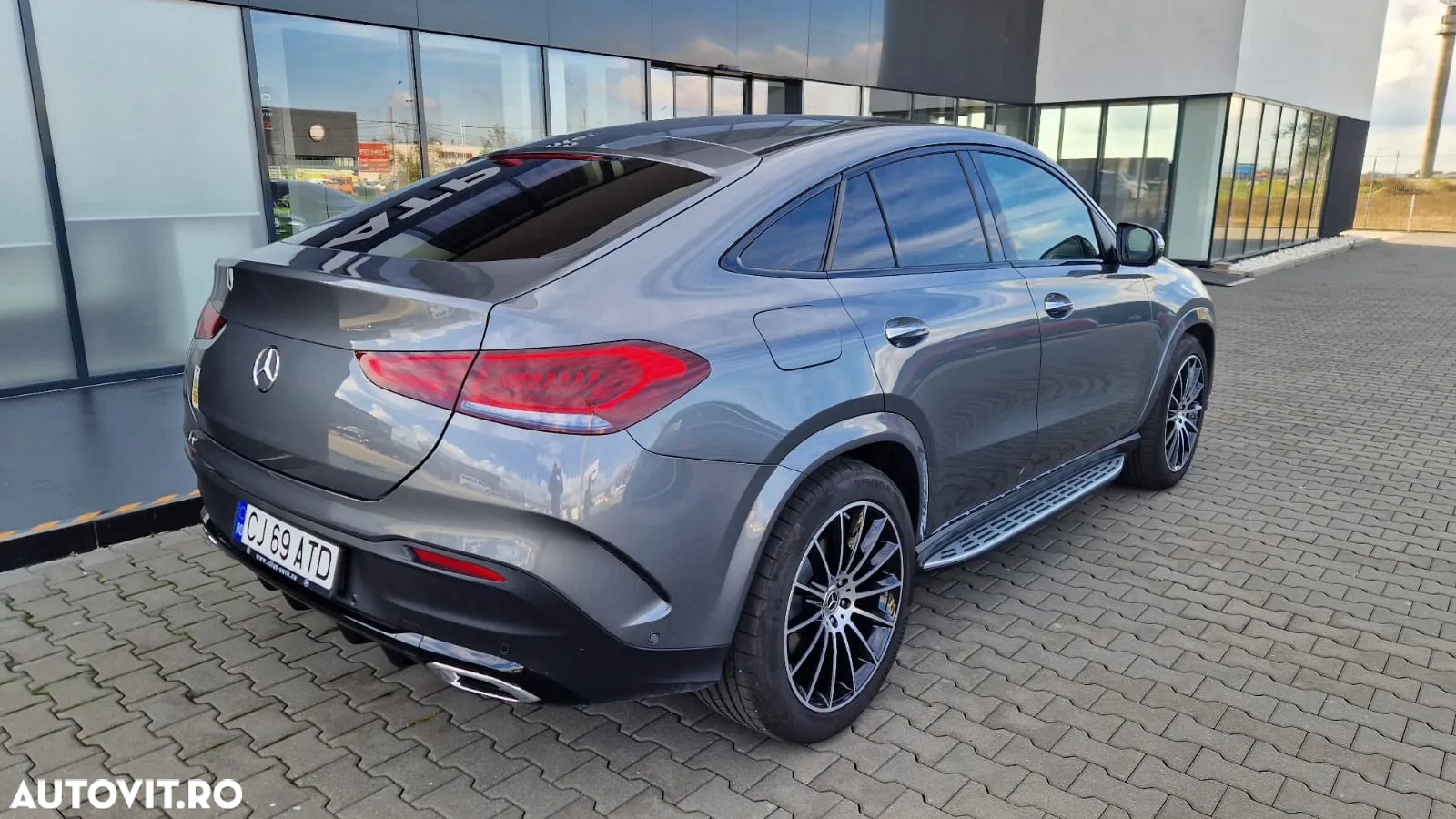 Mercedes-Benz GLE Coupe 400 d 4MATIC - 2