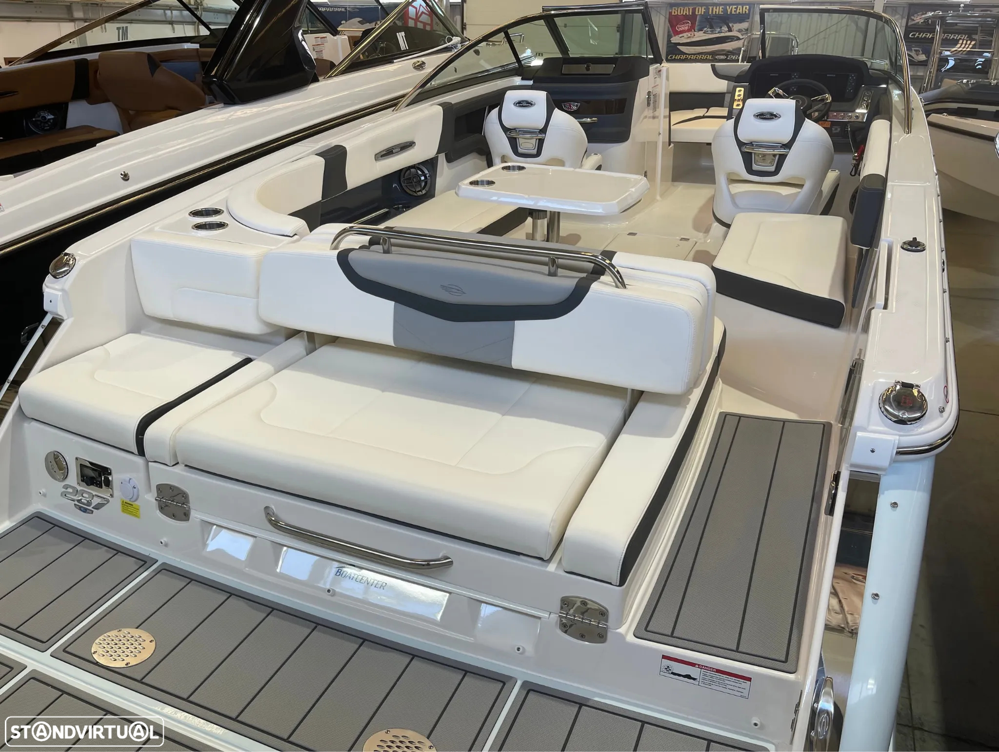Chaparral 287 SSX - 9