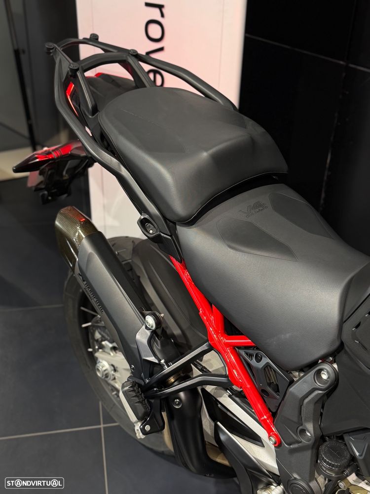 Ducati Multistrada V4 Rally Radar (Full Akrapovic) - 8