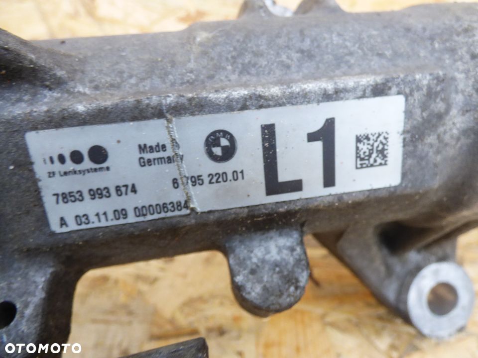 BMW F01 F02 F07 6795220  PRZEKŁADNIA MAGLOWNICA - 4