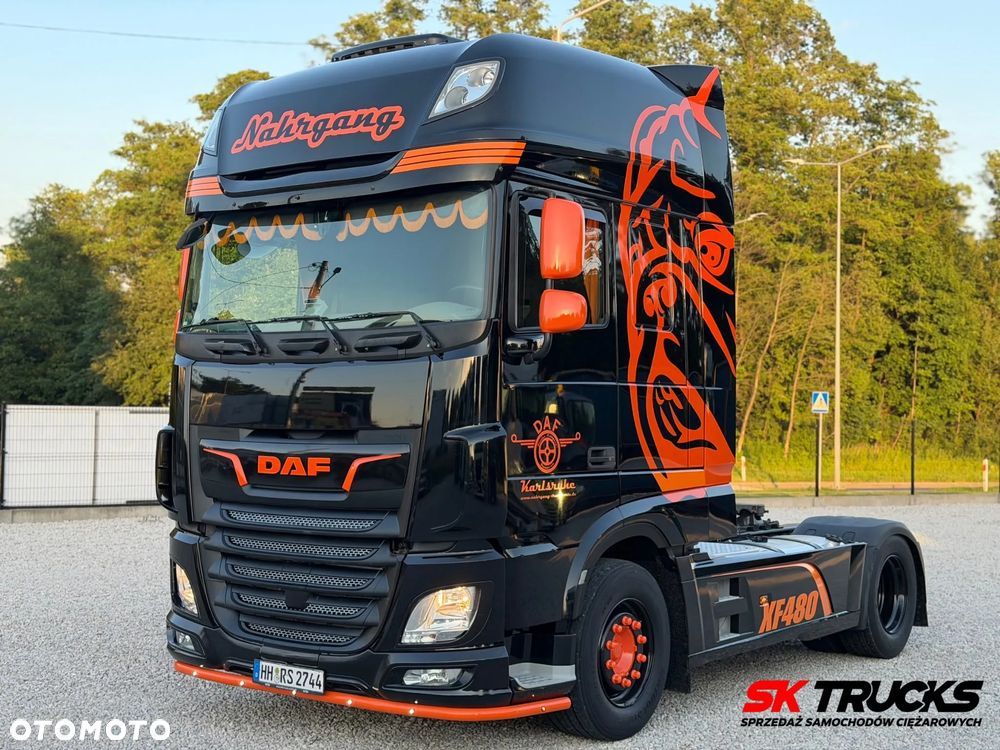 DAF XF 480/RETARDER/Z NIEMIEC - 1